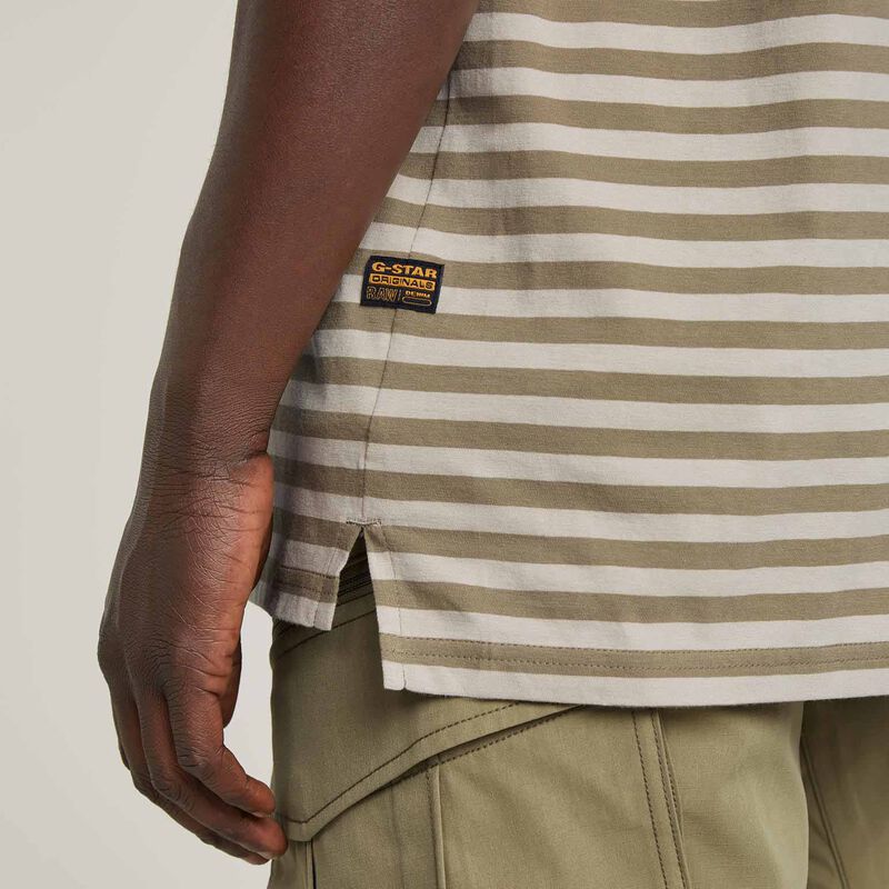 G-Star Nifous Stripe T-Shirt image number 2
